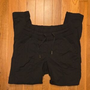 Lululemon Dance Studio Jogger Pants *Unlined Black Size 4